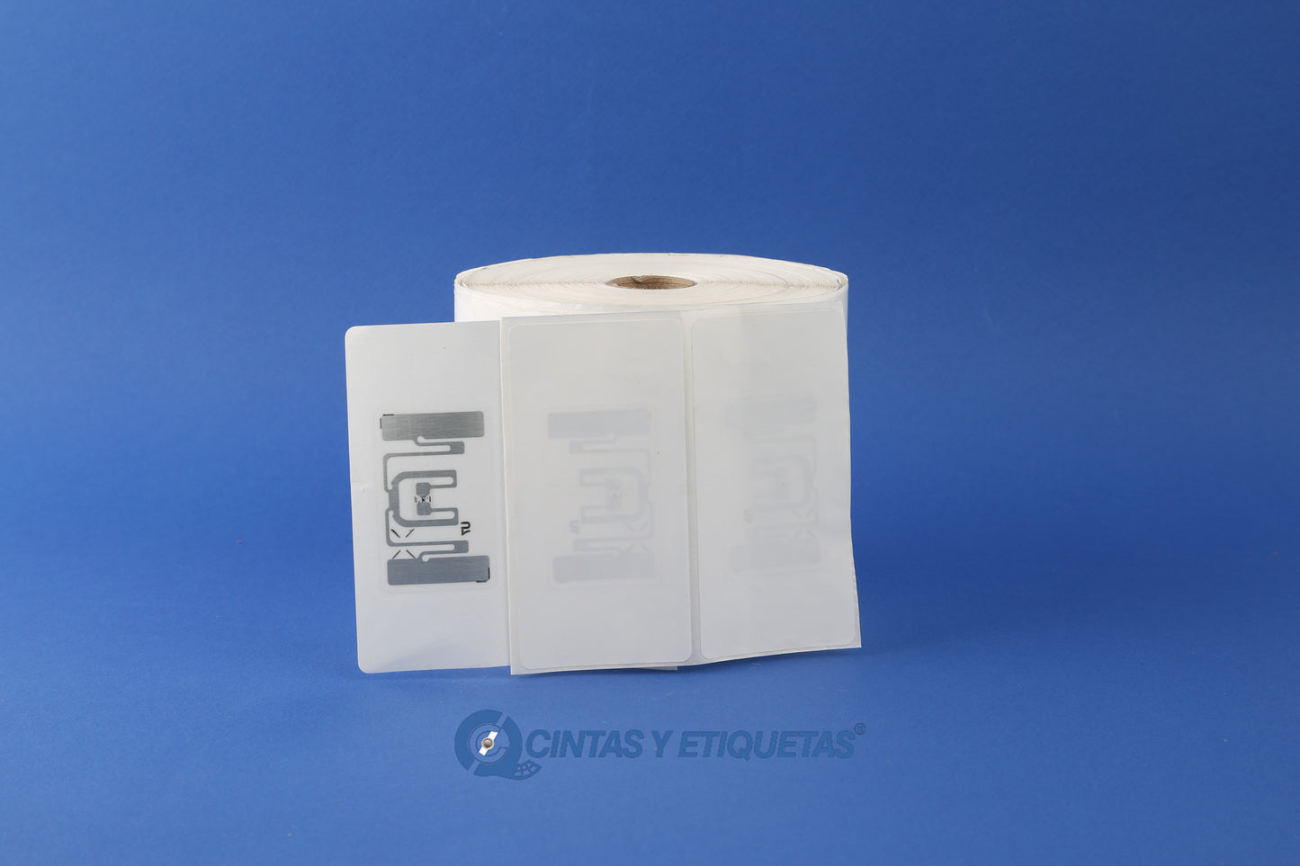 Rollo de Etiquetas RFID  100mmx50mm  (1.000 unds x rollo)