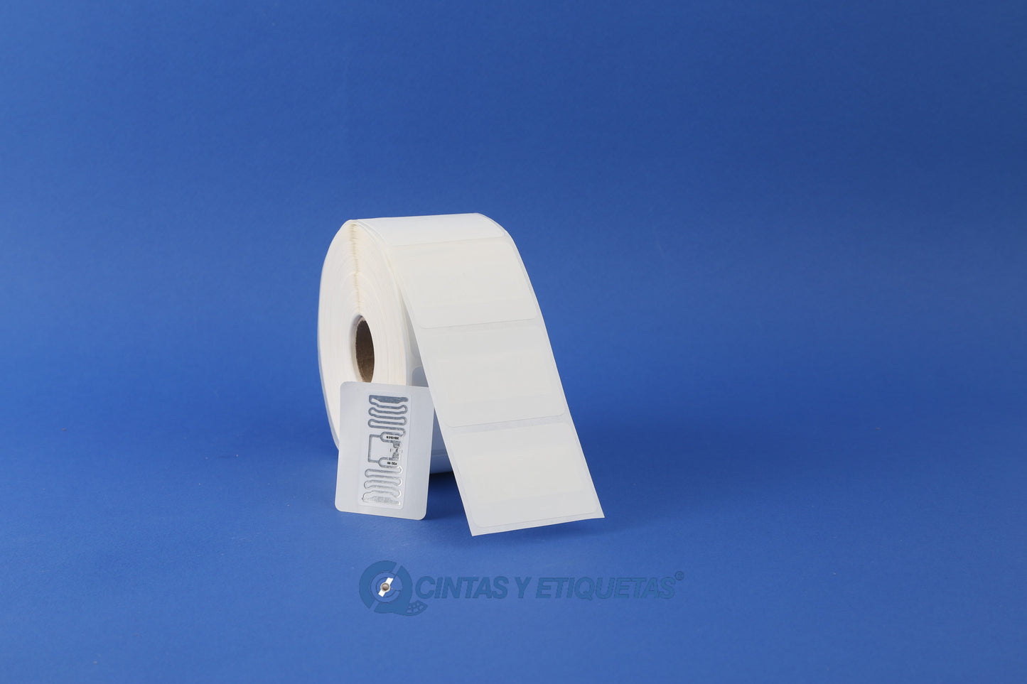 Rollo de Etiquetas RFID 50mmx38mm (1.000 unds x rollo)