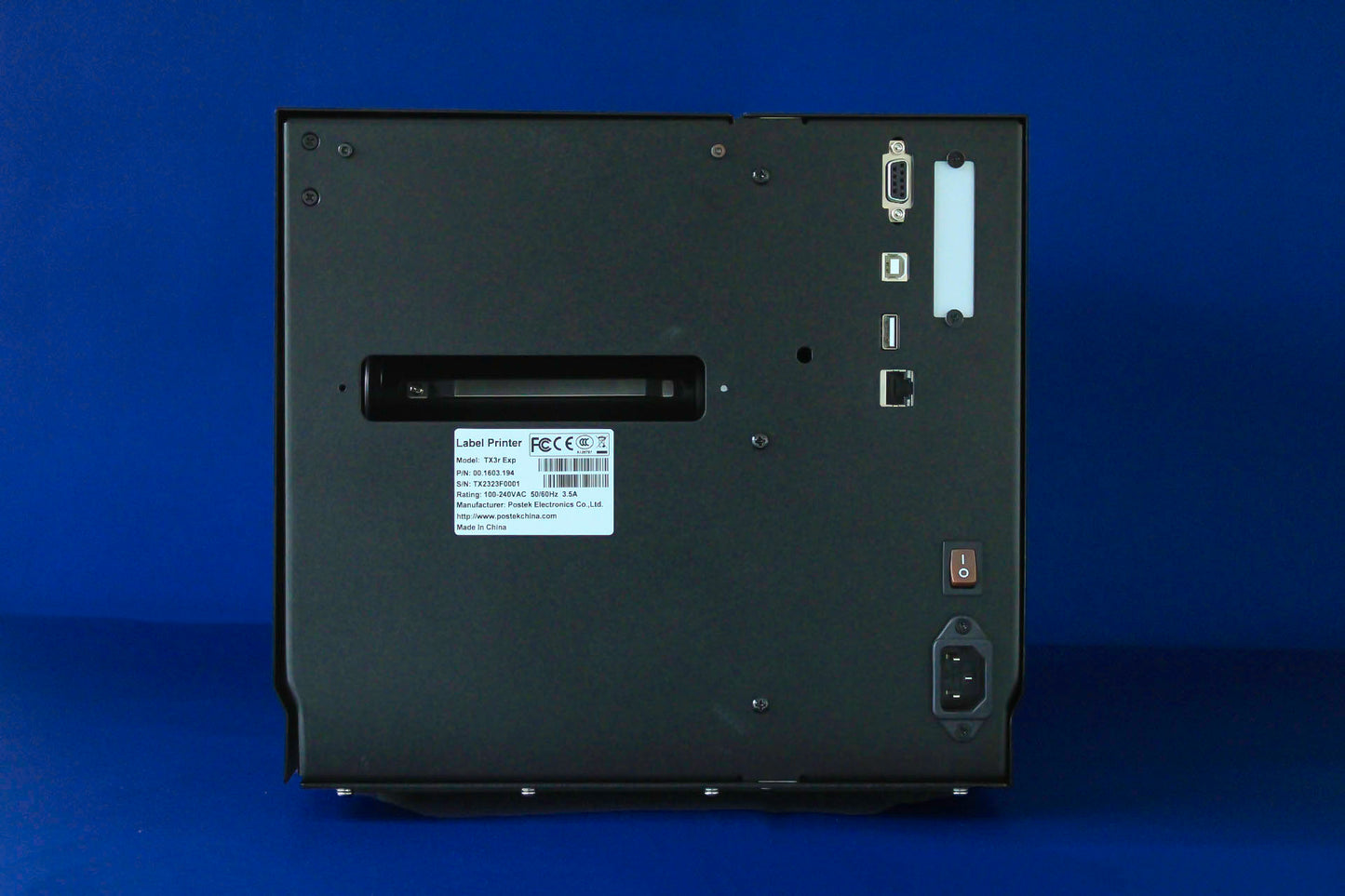Impresora RFID - POSTEK TX3 On Metal