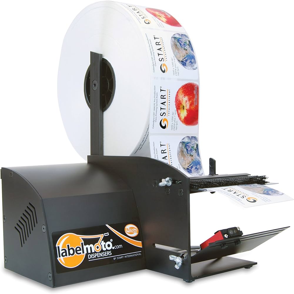 Dispensador eléctrico de etiquetas - LD6050