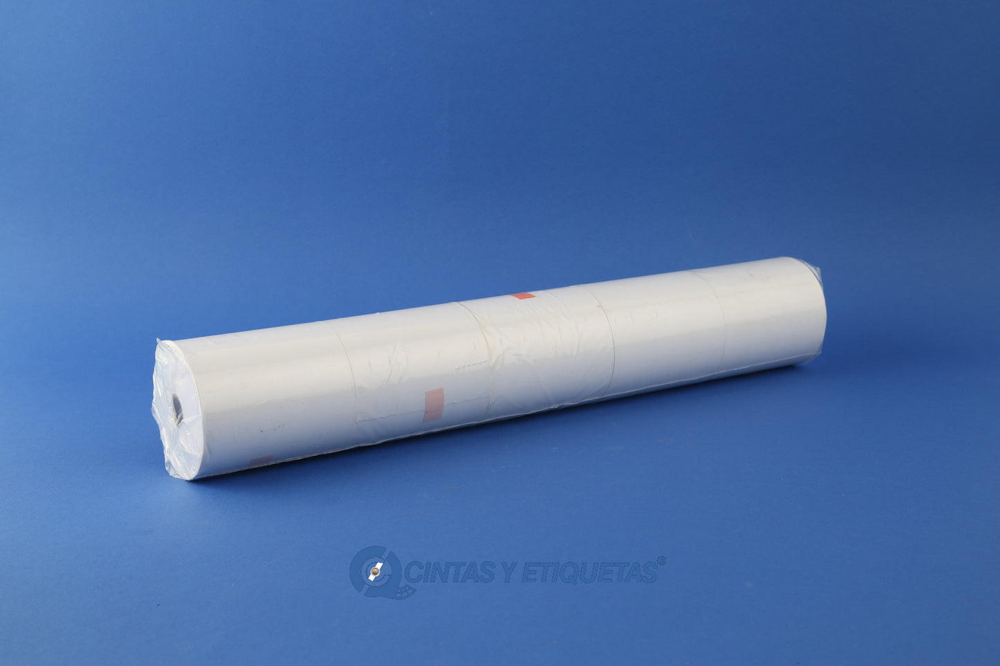 Rollo Térmico 80mmx60mts pack x6 Unidades Color Blanco