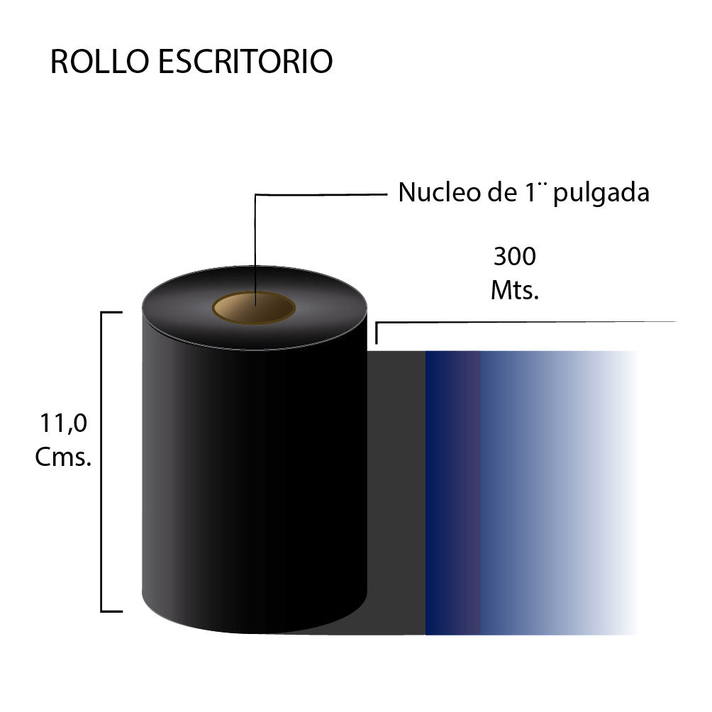 Cinta Cera 110mmx300mts