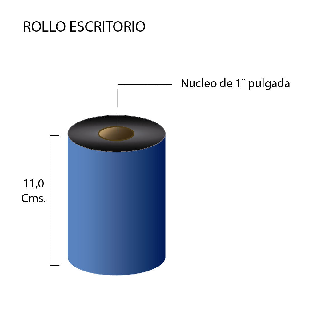 Cinta Cera 110mmx300mts