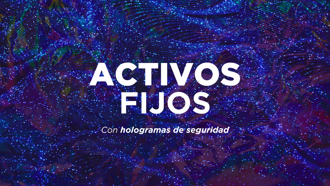 Marcación de activos fijos