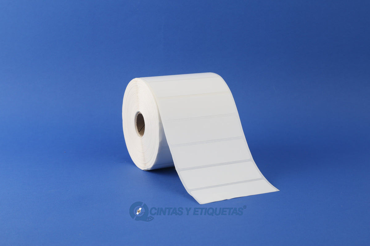 Tags En Rollo Rollo de Etiquetas 90mmx25mm (2.500 unds x rollo) – Cintas y Etiquetas SAS