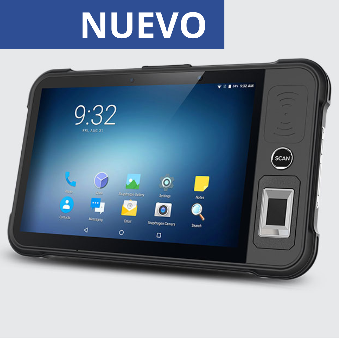 Tablet y Lector RFID UHF - Chainway p80